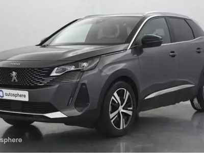 Noir Occasion 2021 Peugeot 3008 GT SUV | 23 799 € (Prix juste)