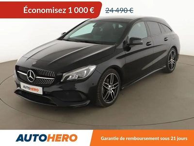 Mercedes CLA200 Shooting Brake