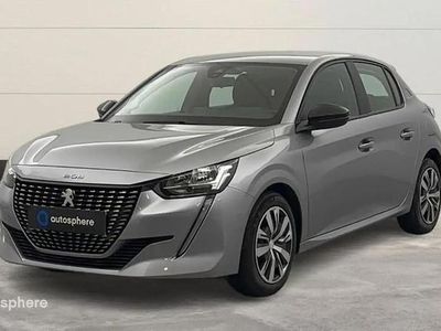 Gris Occasion 2023 Peugeot 208 Active Citadine | 12 499 € (Bon prix)