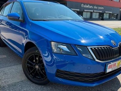 Bleu Occasion 2018 Skoda Octavia Active Berline | 9 999 € (Prix cher)