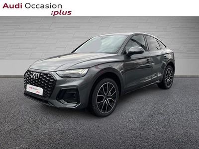 Gris daytona nacré Occasion 2024 Audi Q5 S-Line SUV | 50 292 € (Prix juste)