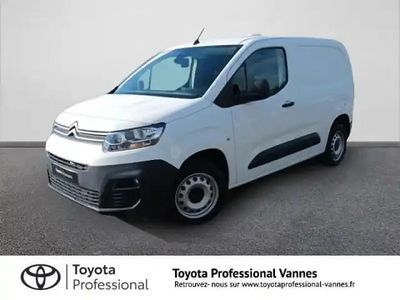 Blanc Occasion 2020 Citroën Berlingo Monospace | 13 980 €