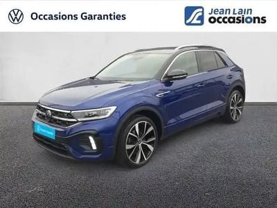 Bleu lapiz / toit noir Occasion 2022 VW T-Roc SUV | 26 990 € (Prix juste)