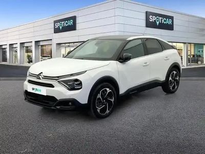 Blanc Occasion 2023 Citroën C4 PureTech Berline | 19 290 € (Prix juste)