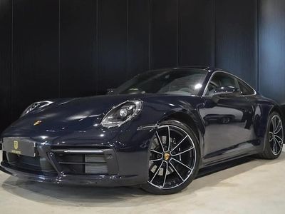 Bleu Occasion 2020 Porsche 911 Carrera 4S Coupé | 189 900 €