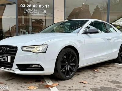 Blanc Occasion 2012 Audi A5 Ambition Coupé | 12 990 € (Prix juste)