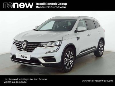 occasion Renault Koleos Tce 160 EDC FAP 4x2 - B Initiale Paris 5 portes Essence Automatique Blanc