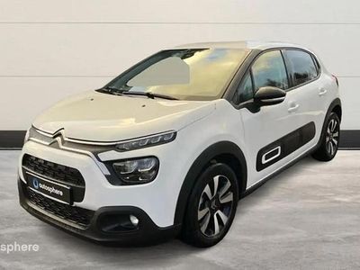 Blanc Nouvelle 2025 Citroën C3 PureTech Citadine | 19 999 €