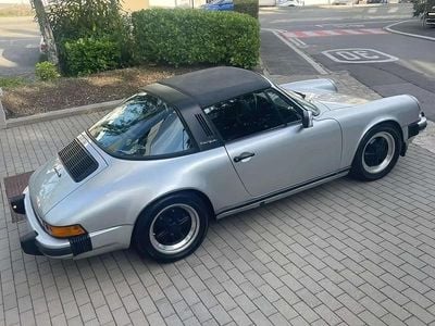 Argent Occasion 1977 Porsche 911 Carrera Cabriolet Cabriolet | 97 999 €