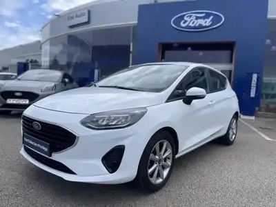 Blanc glacier Occasion 2022 Ford Fiesta Trend Citadine | 13 499 € (Bon prix)