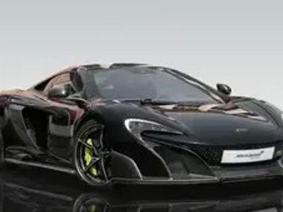 occasion McLaren 675LT Noir Onyx Première Main Garantie Pas De Malus