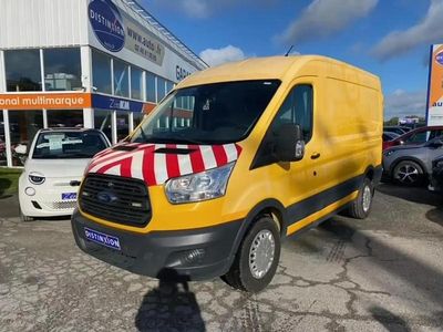 Occasion Ford Transit Ambiente 125 ch (91 kW) 2015 Orange Van