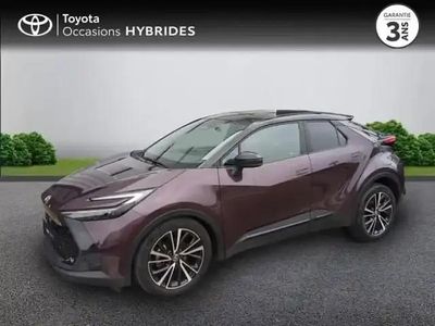 Améthyste métallisé biton Occasion 2024 Toyota C-HR SUV | 31 900 € (Prix cher)