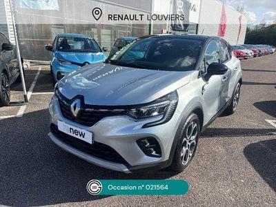 Gris Occasion 2022 Renault Captur Intens SUV | 16 490 € (Prix juste)