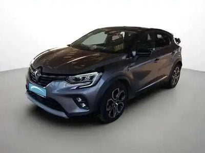 Gris Occasion 2021 Renault Captur SUV | 17 390 € (Prix juste)