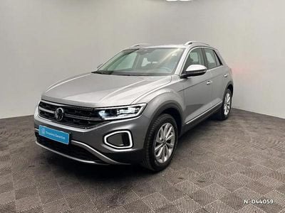 Gris Occasion 2025 VW T-Roc Style SUV | 32 690 € (Prix juste)