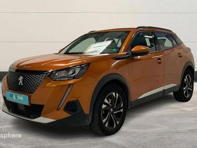 Orange Occasion 2020 Peugeot 2008 Allure SUV | 13 499 € (Prix juste)