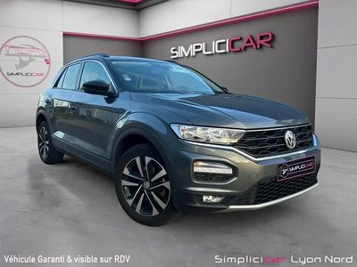 Gris Occasion 2020 VW T-Roc United SUV | 18 980 € (Prix juste)
