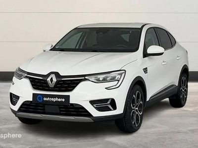 Blanc Occasion 2022 Renault Arkana Intens SUV | 21 299 € (Prix juste)