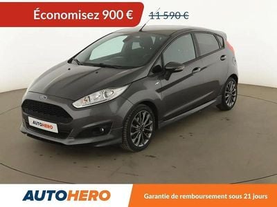 Gris Occasion 2017 Ford Fiesta ST-Line Citadine | 10 690 € (Bon prix)