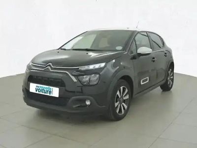 Occasion Citroën C3 PureTech 83 ch (61 kW) 2023 Noir Berline