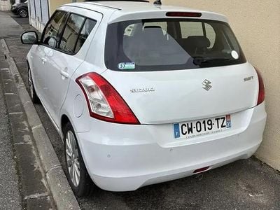 Occasion Suzuki Swift 94 ch (69 kW) 2013 Blanc Citadine