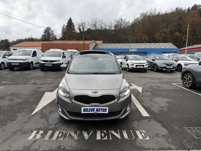 Gris Occasion 2013 Kia Carens Premium Monospace | 6 990 € (Prix juste)