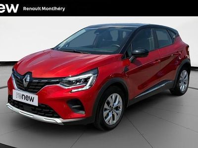Rouge Occasion 2021 Renault Captur Zen SUV | 15 590 € (Bon prix)