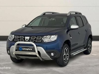 Bleu Occasion 2018 Dacia Duster Prestige SUV | 14 499 € (Prix juste)