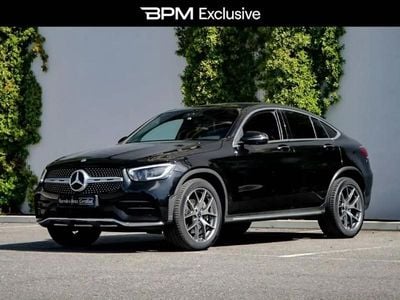 Gris Occasion 2022 Mercedes GLC300 AMG line SUV | 48 000 € (Bon prix)