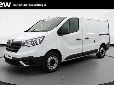 Blanc Occasion 2024 Renault Trafic Monospace | 23 990 € (Bon prix)