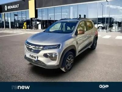 Gris Occasion 2023 Dacia Spring Extreme Citadine | 10 290 € (Prix juste)