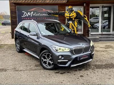 Gris Occasion 2019 BMW X1 xLine SUV | 16 490 € (Super prix)