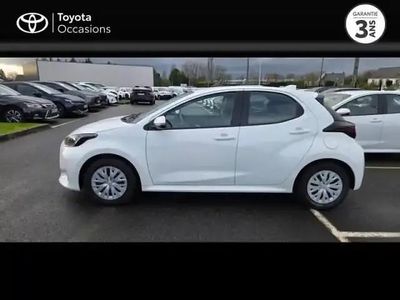 Occasion Toyota Yaris Hybrid 116 ch (85 kW) 2023 Blanc Berline