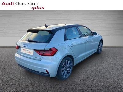 Argent rosée métallisé Occasion 2024 Audi A1 Sportback Advanced Plus Citadine | 21 990 € (Prix juste)