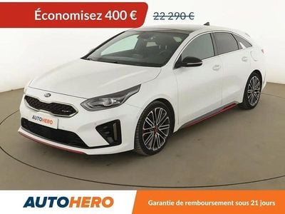 Blanc Occasion 2019 Kia ProCeed Break | 21 890 € (Bon prix)