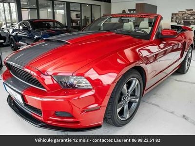 Rouge Occasion 2012 Ford Mustang Cabriolet | 21 999 €