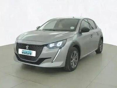 Gris artense Occasion 2021 Peugeot e-208 Citadine | 13 490 € (Prix juste)