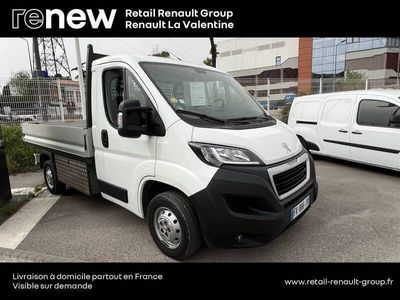 occasion Peugeot Boxer PLC 335 L2 BLUEHDI 130 PRO SR 2 portes Diesel Manuelle Blanc