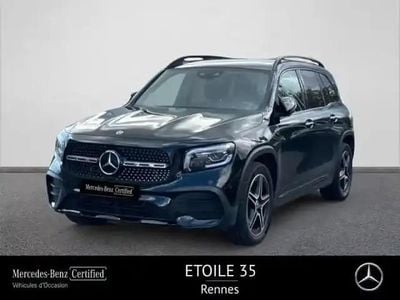 Noir Occasion 2023 Mercedes GLB200 AMG line SUV | 43 490 € (Prix juste)
