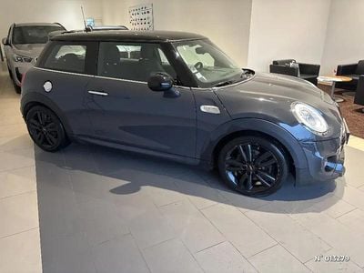 Gris Occasion 2016 Mini Cooper S Hatch Citadine | 16 490 € (Prix juste)