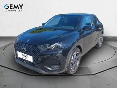 Ktv noir perla nera Occasion 2022 DS Automobiles DS3 Crossback SUV | 18 485 € (Prix juste)