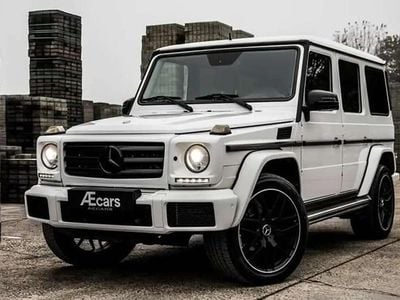Blanc Occasion 2016 Mercedes G500 AMG SUV | 84 950 €