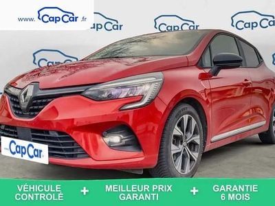 Rouge Occasion 2023 Renault Clio V Evolution Citadine | 14 240 € (Bon prix)