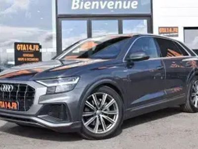 occasion Audi Q8 50 Tdi 286ch S Line Quattro Tiptronic 8 157g