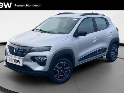 Occasion Dacia Spring Comfort 2022 Gris Citadine