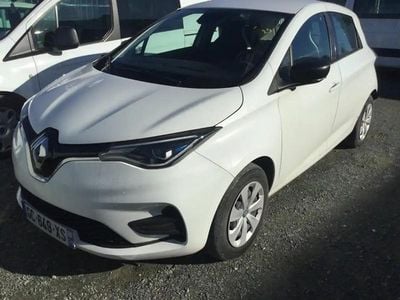 Occasion Renault Zoe Life 80 kW (110 ch) 2021 Blanc Citadine