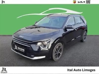 Noir ebène métallisé Occasion 2022 Kia Niro Active SUV | 25 990 € (Prix juste)
