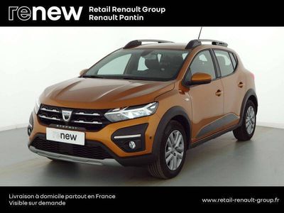 occasion Dacia Sandero ECO-G 100 - 22 Stepway Confort 5 portes GPL Manuelle Orange