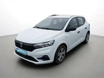 Occasion Dacia Sandero 2022 Blanc glacier Berline